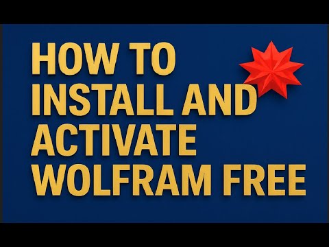 how to install and activate wolfram Mathematica