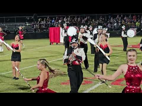 Elkmont High School Marching Band performing Elvis 9:29:23