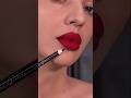 Matte Red Lipstick Hack #makeup #2026