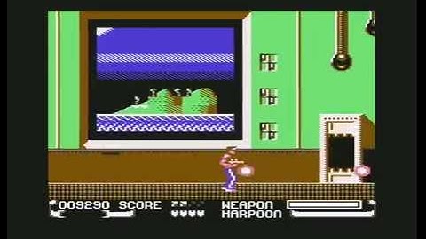 Commodore Oneshot - Thunder Jaws