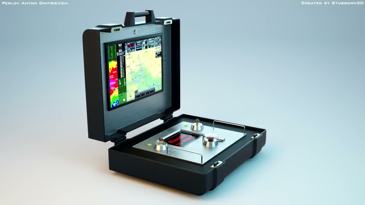 Nuclear suitcase YouTube