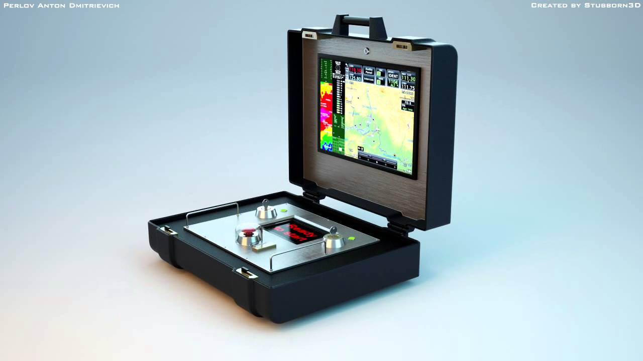 How does a nuclear suitcase work How does a nuclear suitcase work