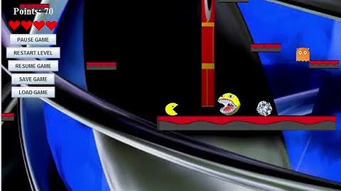 A Pacman-ish Remake in Java