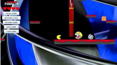 A Pacman-ish Remake in Java