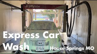 D&S 5000 - Jiffy Lube Express Car Wash, House Springs MO by The Elevator Channel 8,226 views 3 months ago 8 minutes, 42 seconds