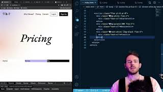 Building a Pricing Page using TailwindCSS Tutorial