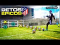 RETOS ÉPICOS vs LEMAR y KOKE | VITU vs ATLETICO de MADRID