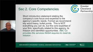 The Effective Capability Statement