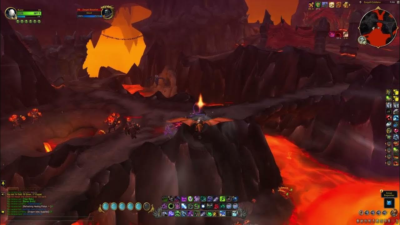 All Zaralek Cavern Jewelcrafting Treasures, +9 Jewelcrafting Knowledge