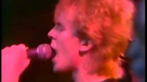 Teardrop Explodes - OGWT April 1982