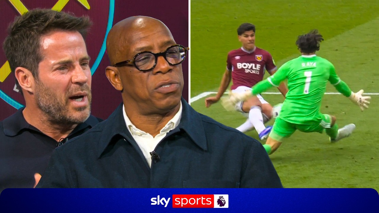 "That save might win Arsenal the title!" 🙌 | Super Sunday's FULL analysis of West Ham 0-1 Arsenal