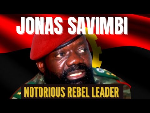 Jonas Savimbi: The Notorious Angolan Rebel Leader of Unita | African Biographics