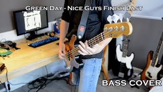 Green Day - Nice Guys Finish Last :: Bass cover