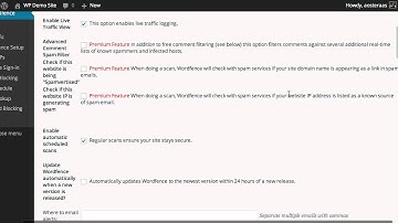How to Configure the Basic Options in Wordfence Security