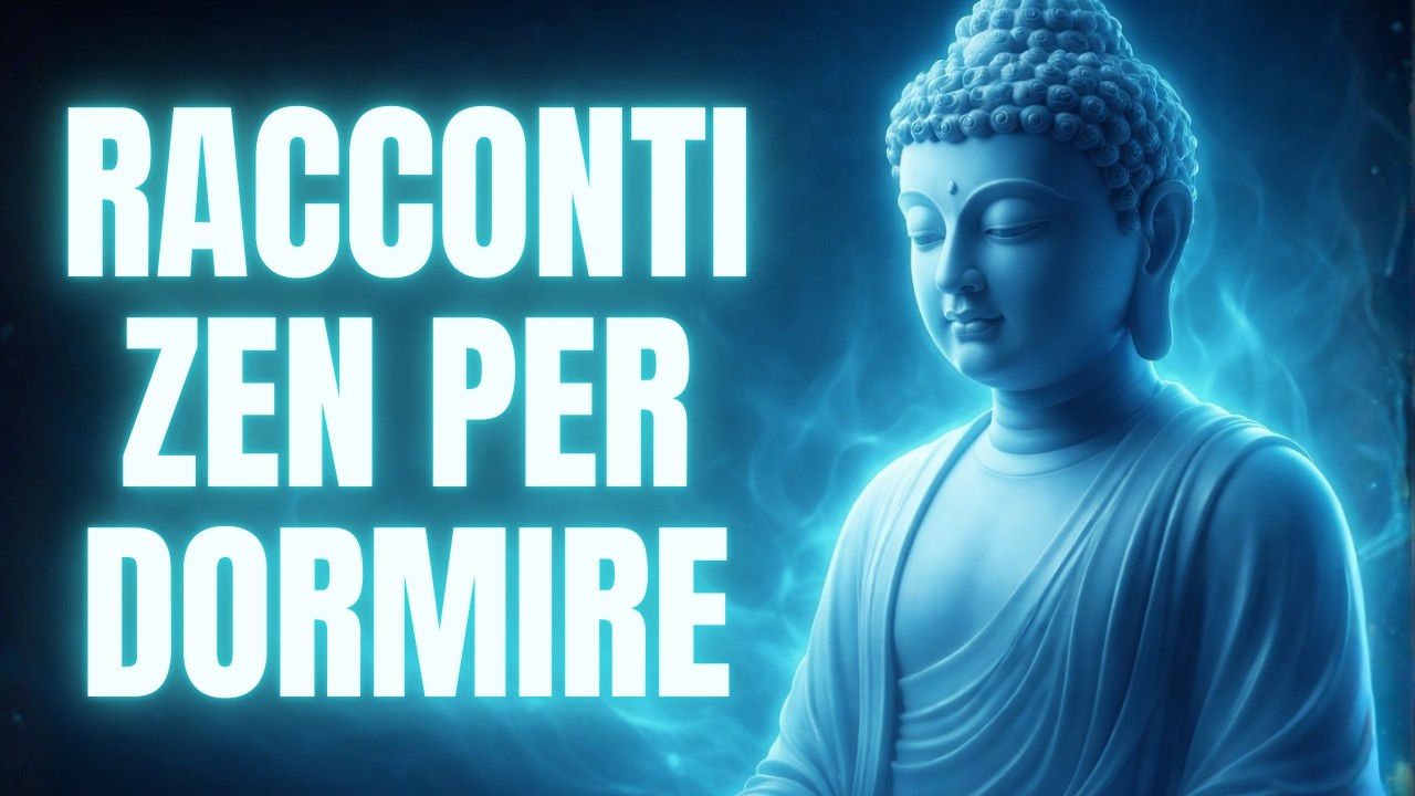 3 ORE di Racconti Buddhisti Delicati per un Riposo Profondo – Dormi con lo Zen