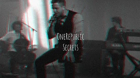 OneRepublic - Secrets (Tradução)
