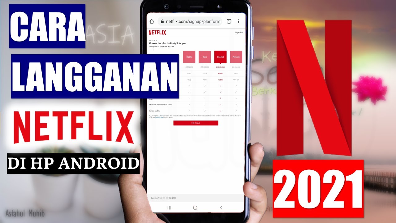 Cara Berlangganan Netflix Lewat HP Android 2021 Tanpa Cara Berlangganan Netflix Lewat HP Android 2021 Tanpa