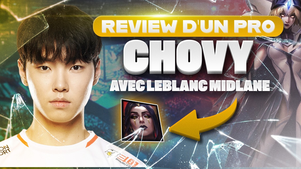 CHOVY JOUE LEBLANC MIDLANE CONTRE LES MEILLEURS JOUEURS DU MONDE !