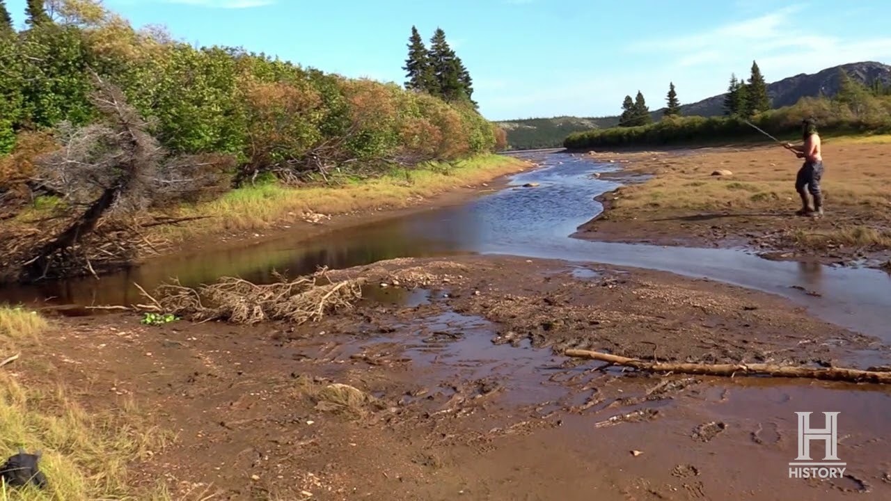 Alone S9 - Benji Goes Fly Fishing | Full Episode on STACKTV & Global TV App