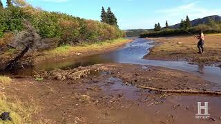 Alone S9 - Benji Goes Fly Fishing | Full Episode on STACKTV &amp; Global TV App