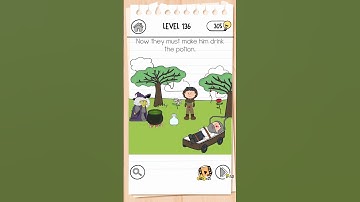 BRAIN TEST 3 LEVEL 136