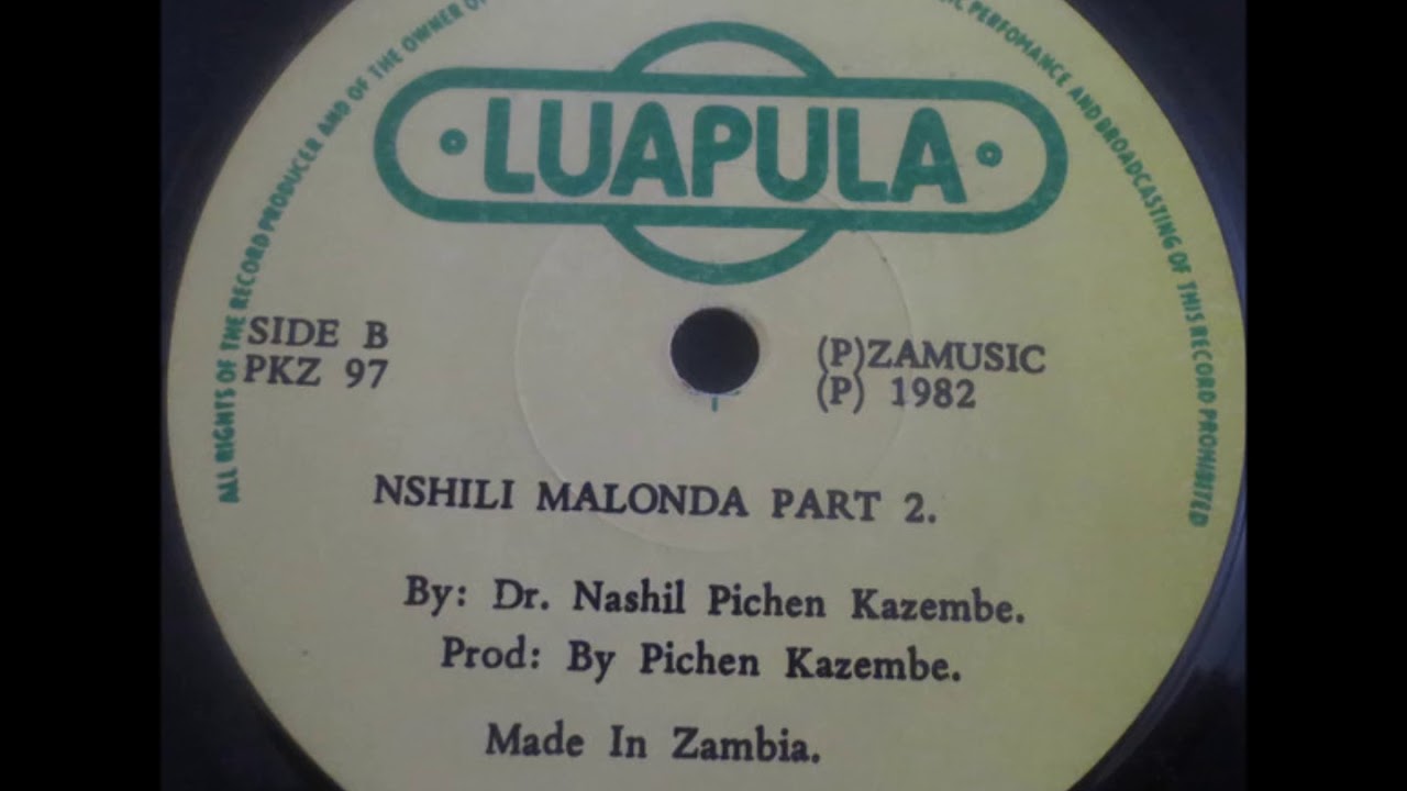 Download Dr. Nashil Pichen Kazembe - Nshili Malonda (Full Single)
