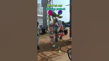 Rajrappa project durga puja #highlights #shorts