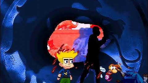 MUGEN Request: Shadow Kouma & Rayman Vs Johnny Test & Noob Saibot MK2