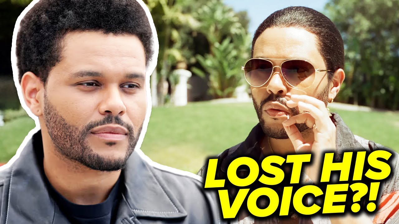 How The Weeknd LOST His Voice and Forgot How to Sing! - YouTube