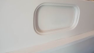 Esper Refit 08 – Holes In Deck; Galley Is Tomato And Aluminium