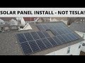 We Installed Solar Panels! Why Didn't We Use Tesla?