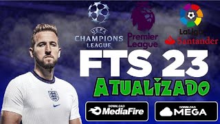 FTS ATUALIZADO COM KITS 23/24 GRÁFICOS HD MODO CARREIRA E MUITO MAIS.