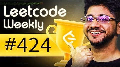 Was it a Binary Search mayhem ? LIVE Leetcode Weekly 422 + Profile Review | Community Classes