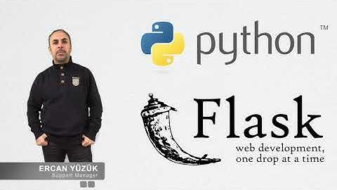 Python Flask ile Jinja2 Template Kullanımı - (if,for ve request örnekleri)