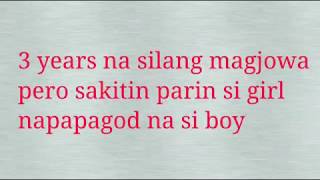 Sad Love story (tagalog)