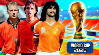 World Cup, But With Netherlands BEST XI Ever!