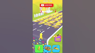 🔥 Shape Shifting & Transform The Character 👀 Level 132 #shapeshifting #gameplay #shorts #viral  🤑