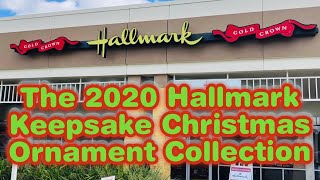 The 2020 Hallmark Keepsake Christmas Ornament Collection