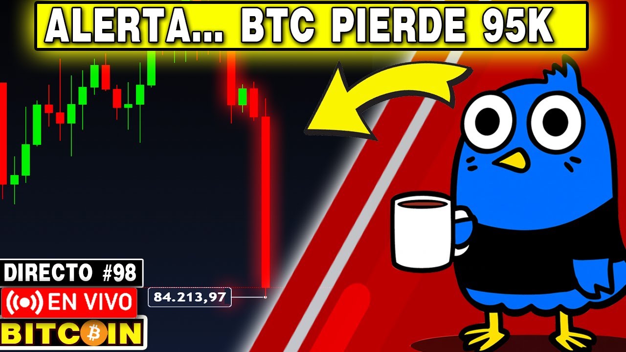 ❗💥BITCOIN🚨EL MERCADO BAJISTA EMPEZARA POR ESTO?? 🤔✅Análisis de BTC EN  VIVO✅