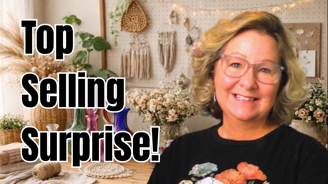 I Tracked Every Sale in My Vintage Shop and Found This
