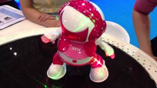 Tosy Dancing Robot at CEATEC Japan 2012