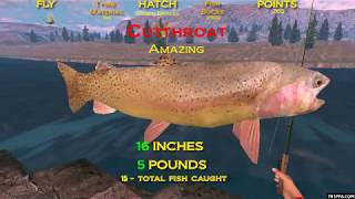 Fishing on the Fly - Gameplay Walkthrough part 2