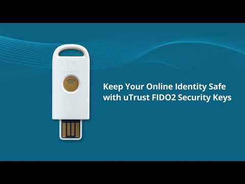Keep Your Online Identity Safe with uTrust FIDO2 Security Keys