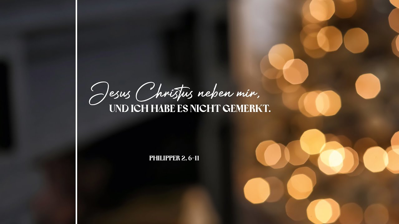 Jesus Christus neben mir, und ich habe es nicht gemerkt - Paul Bergmann