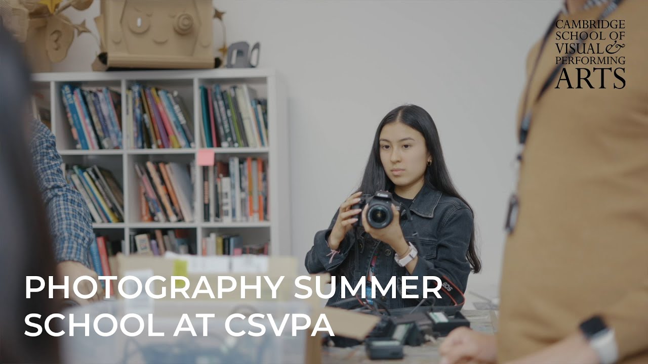 Summer School at CSVPA - Animation 
