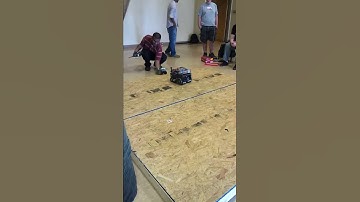 IEEE robot sumo final round 3