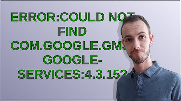 Error:Could not find com.google.gms: google-services:4.3.15?