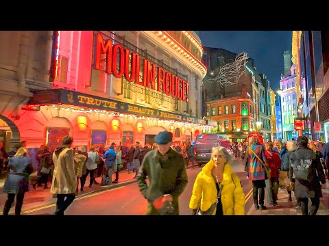 London 2024 Walking Tour - Mayfair, Soho & West End [4K HDR]