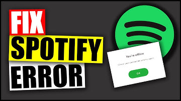 Spotify Error Fix - You