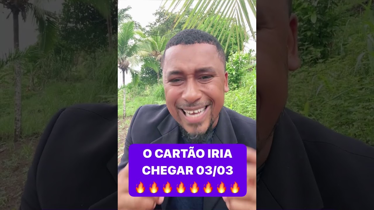 O CARTÃO IRIA CHEGAR 03/03🔥🔥
